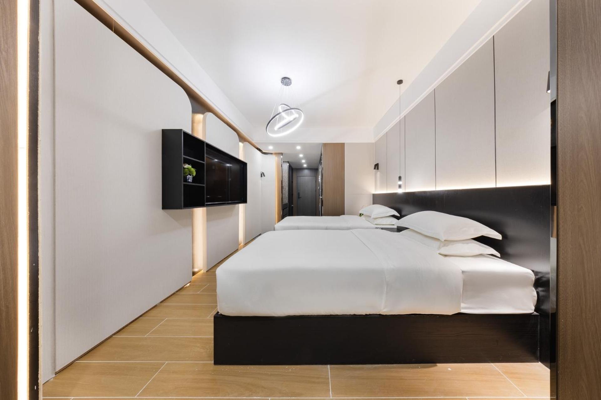 Yoomanjoo Hotel - Guangzhou Taikoo Hui Zhengjia Plaza Shipaiqiao Metro Station Branch - Canton Fair Exterior photo