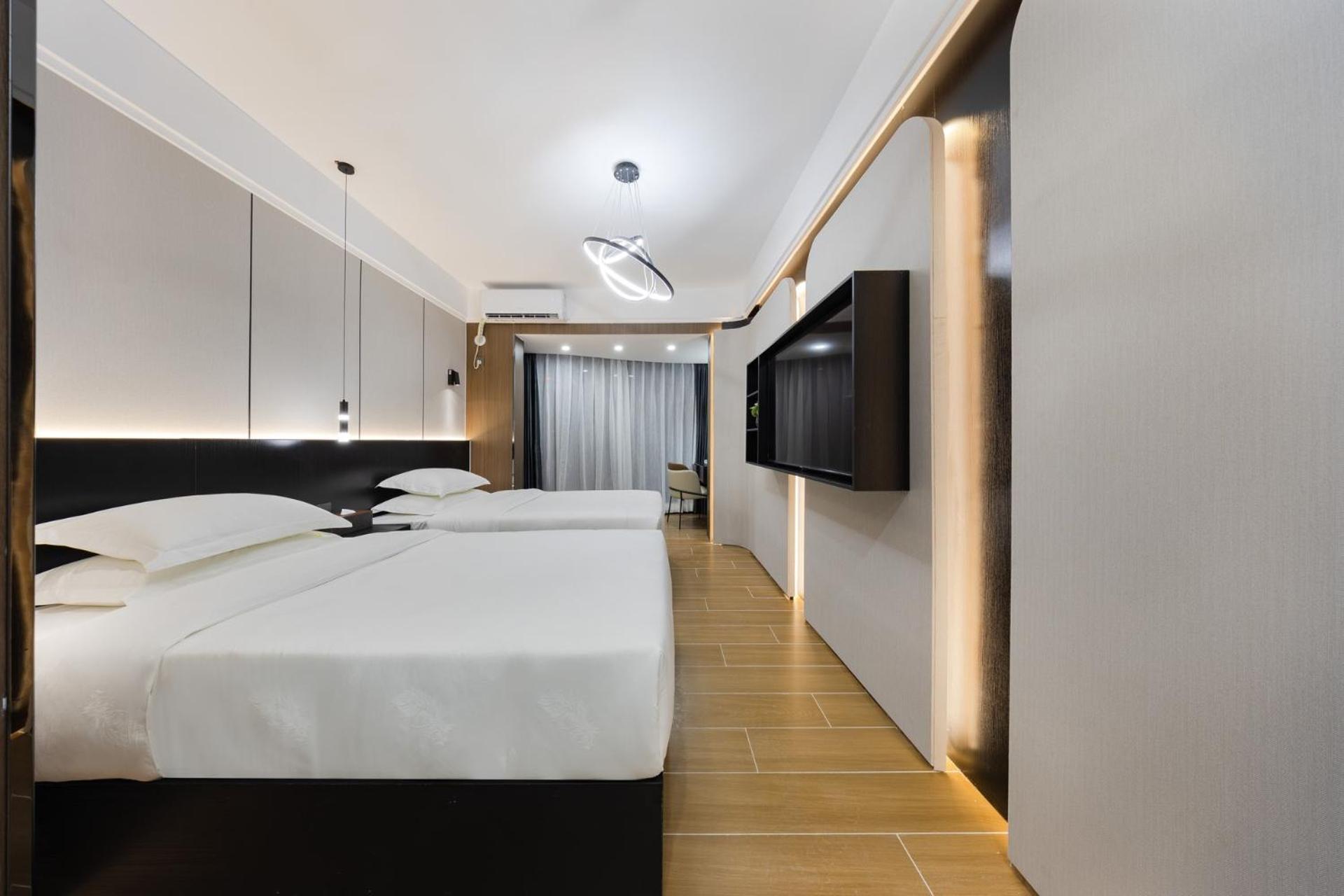 Yoomanjoo Hotel - Guangzhou Taikoo Hui Zhengjia Plaza Shipaiqiao Metro Station Branch - Canton Fair Exterior photo