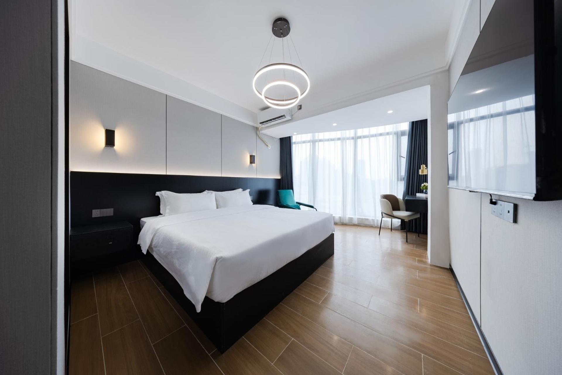 Yoomanjoo Hotel - Guangzhou Taikoo Hui Zhengjia Plaza Shipaiqiao Metro Station Branch - Canton Fair Exterior photo