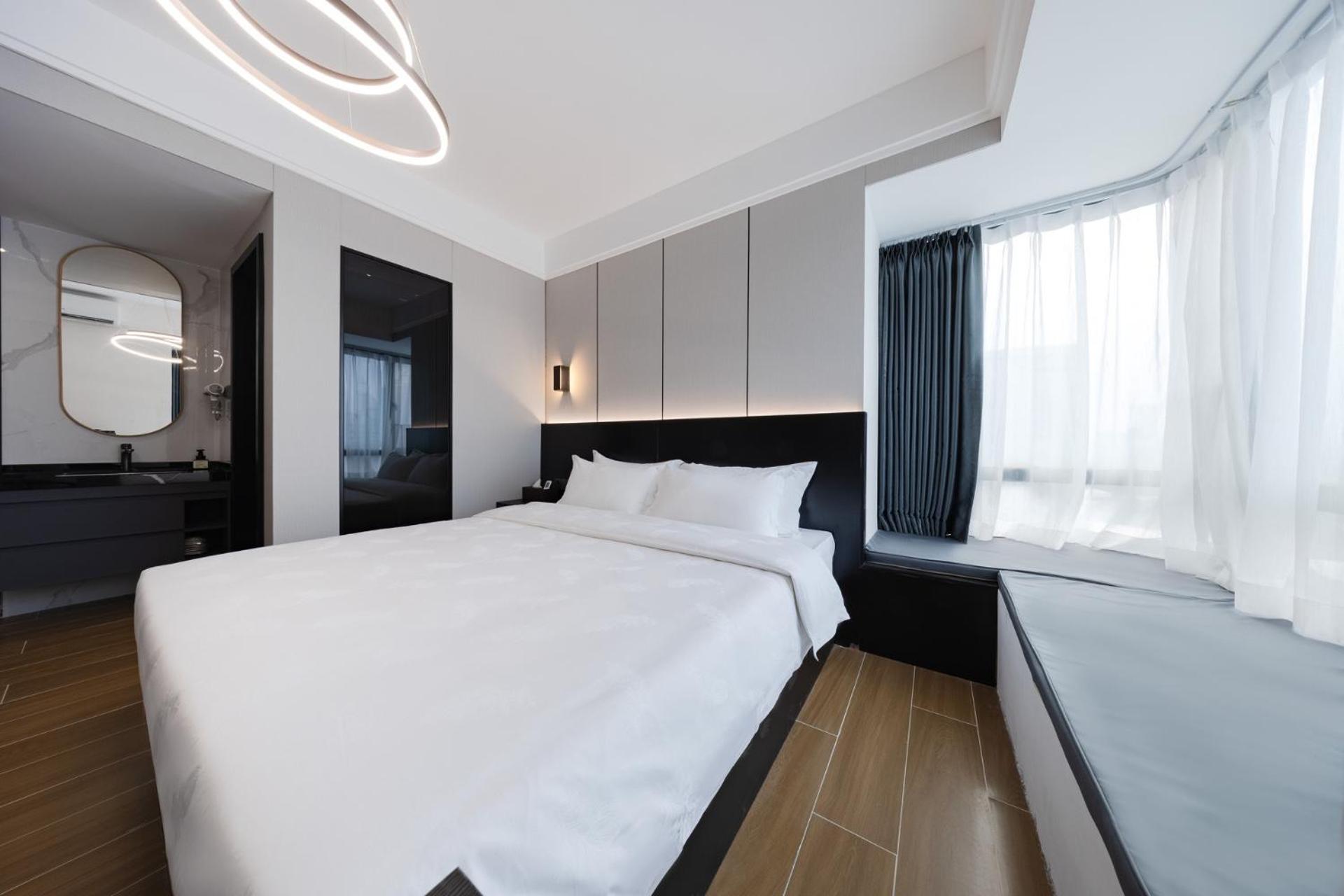 Yoomanjoo Hotel - Guangzhou Taikoo Hui Zhengjia Plaza Shipaiqiao Metro Station Branch - Canton Fair Exterior photo