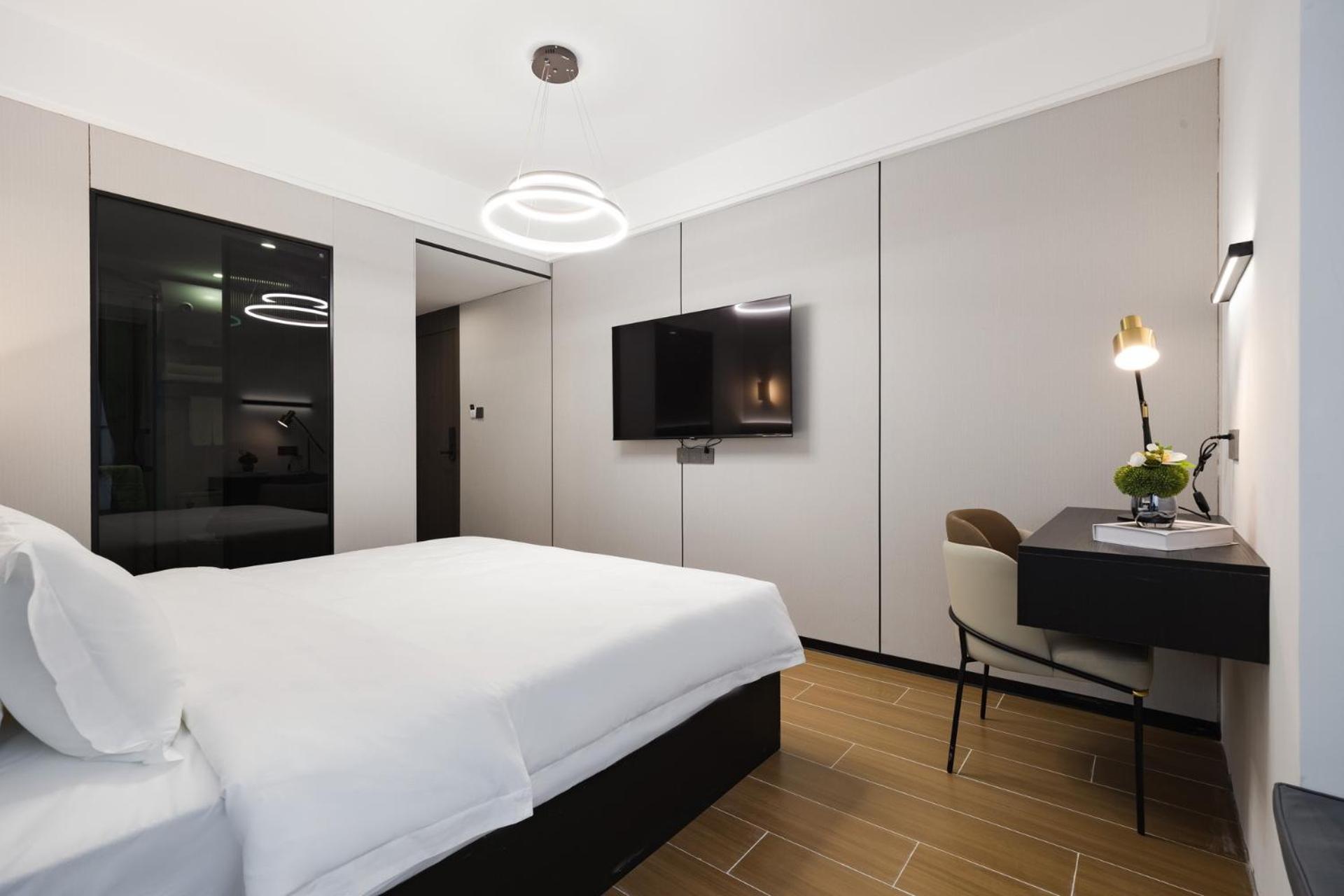 Yoomanjoo Hotel - Guangzhou Taikoo Hui Zhengjia Plaza Shipaiqiao Metro Station Branch - Canton Fair Exterior photo