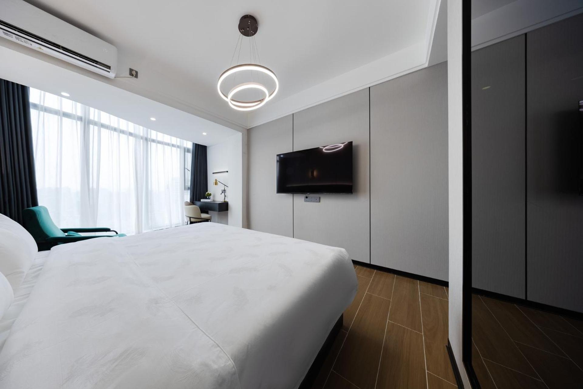 Yoomanjoo Hotel - Guangzhou Taikoo Hui Zhengjia Plaza Shipaiqiao Metro Station Branch - Canton Fair Exterior photo