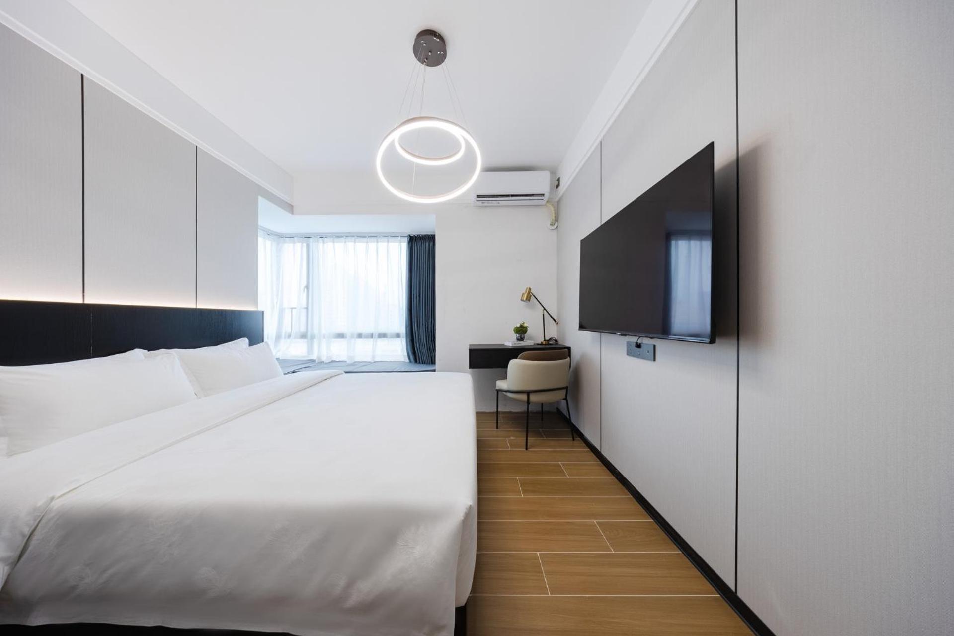 Yoomanjoo Hotel - Guangzhou Taikoo Hui Zhengjia Plaza Shipaiqiao Metro Station Branch - Canton Fair Exterior photo