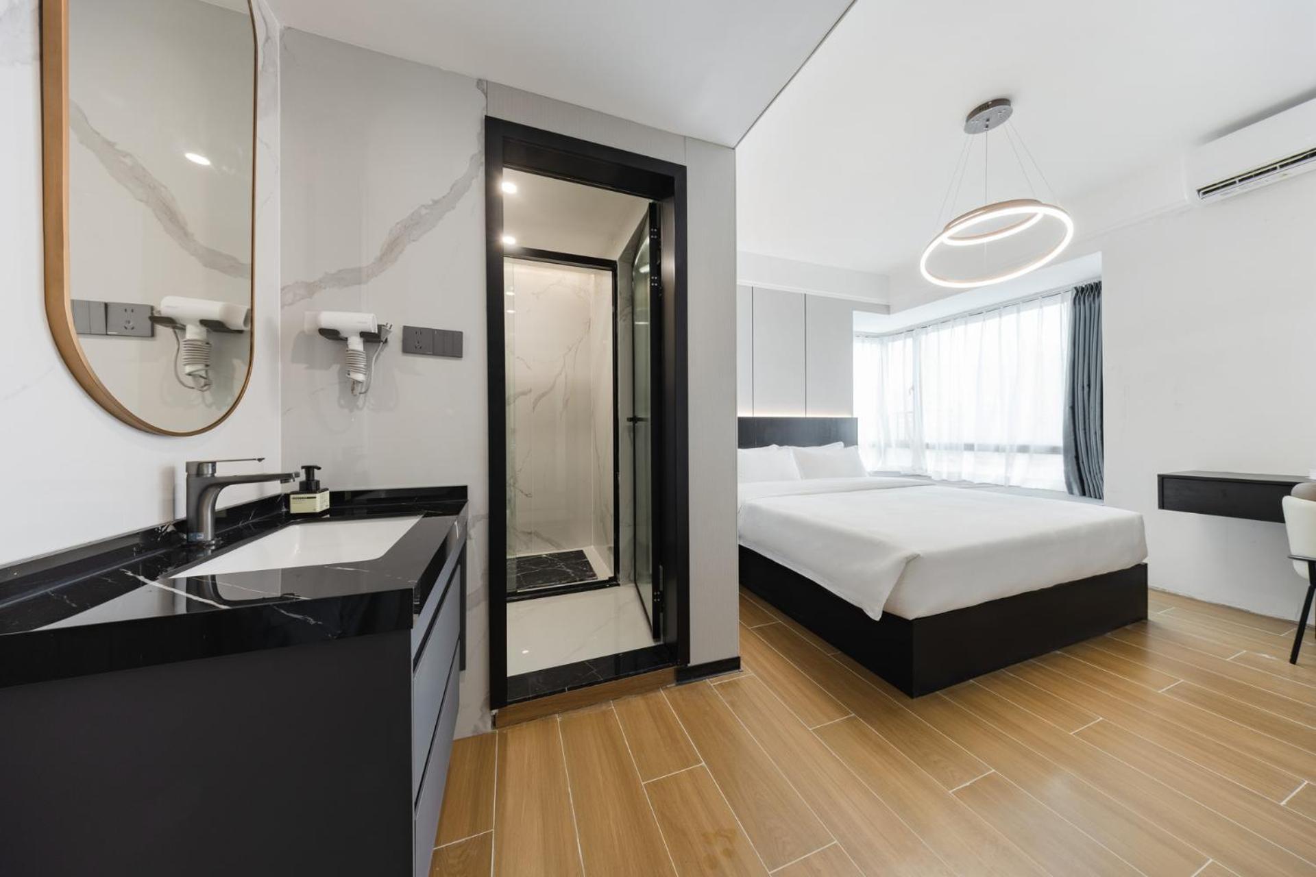 Yoomanjoo Hotel - Guangzhou Taikoo Hui Zhengjia Plaza Shipaiqiao Metro Station Branch - Canton Fair Exterior photo