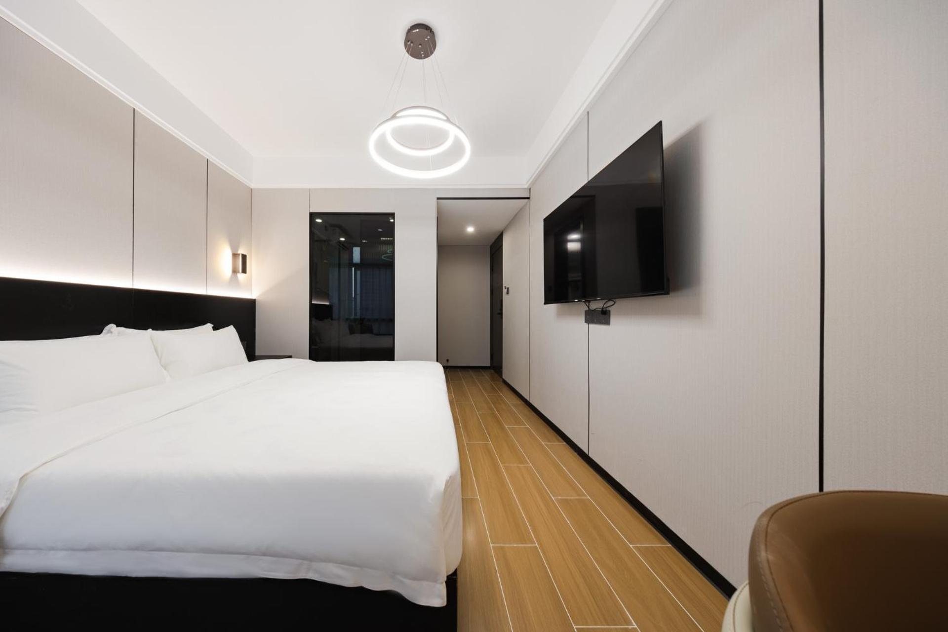 Yoomanjoo Hotel - Guangzhou Taikoo Hui Zhengjia Plaza Shipaiqiao Metro Station Branch - Canton Fair Exterior photo