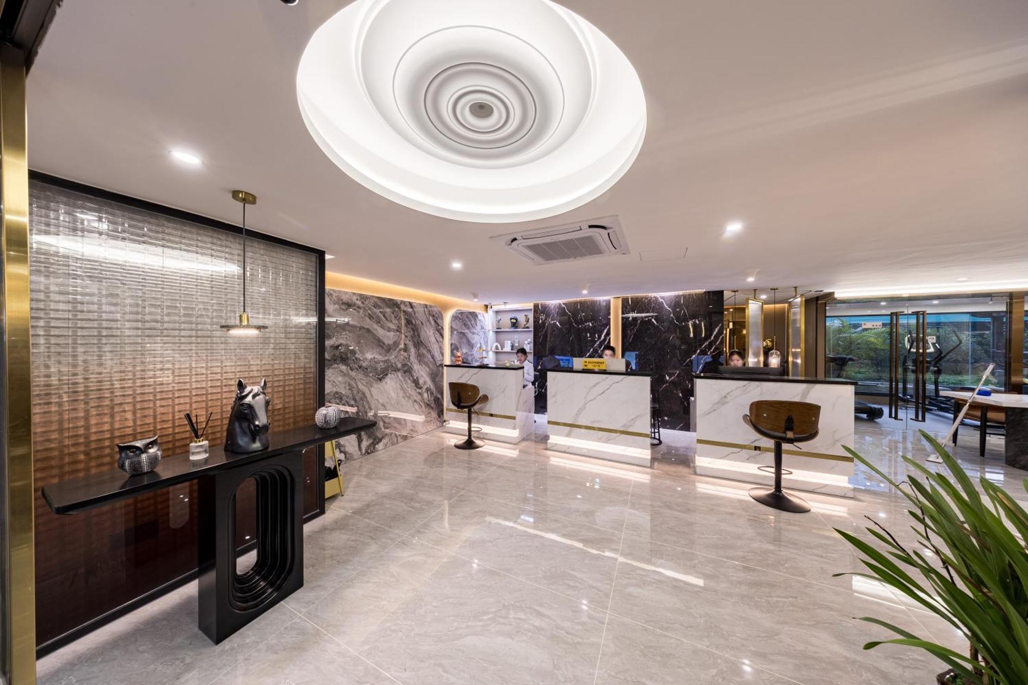 Yoomanjoo Hotel - Guangzhou Taikoo Hui Zhengjia Plaza Shipaiqiao Metro Station Branch - Canton Fair Exterior photo