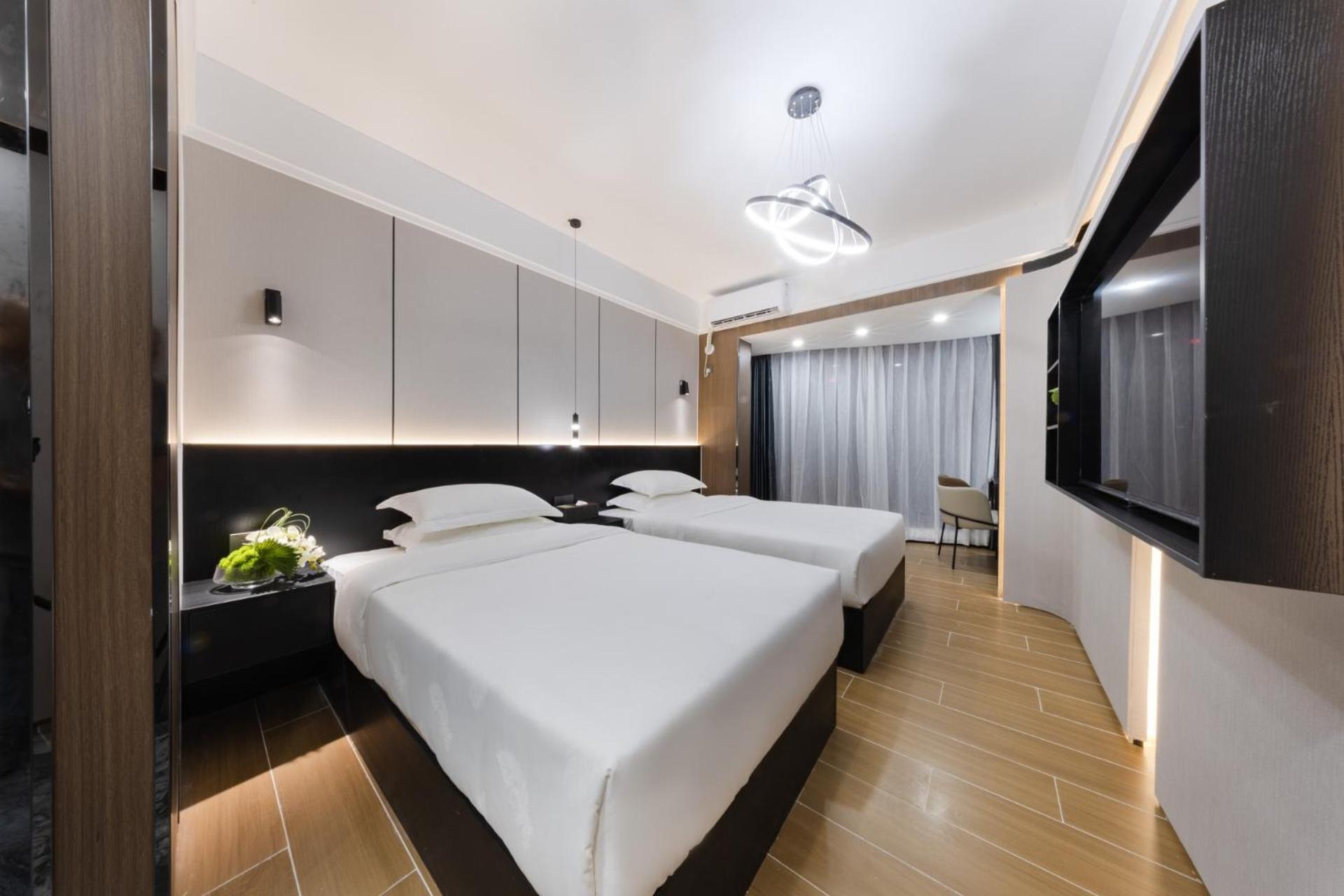 Yoomanjoo Hotel - Guangzhou Taikoo Hui Zhengjia Plaza Shipaiqiao Metro Station Branch - Canton Fair Exterior photo