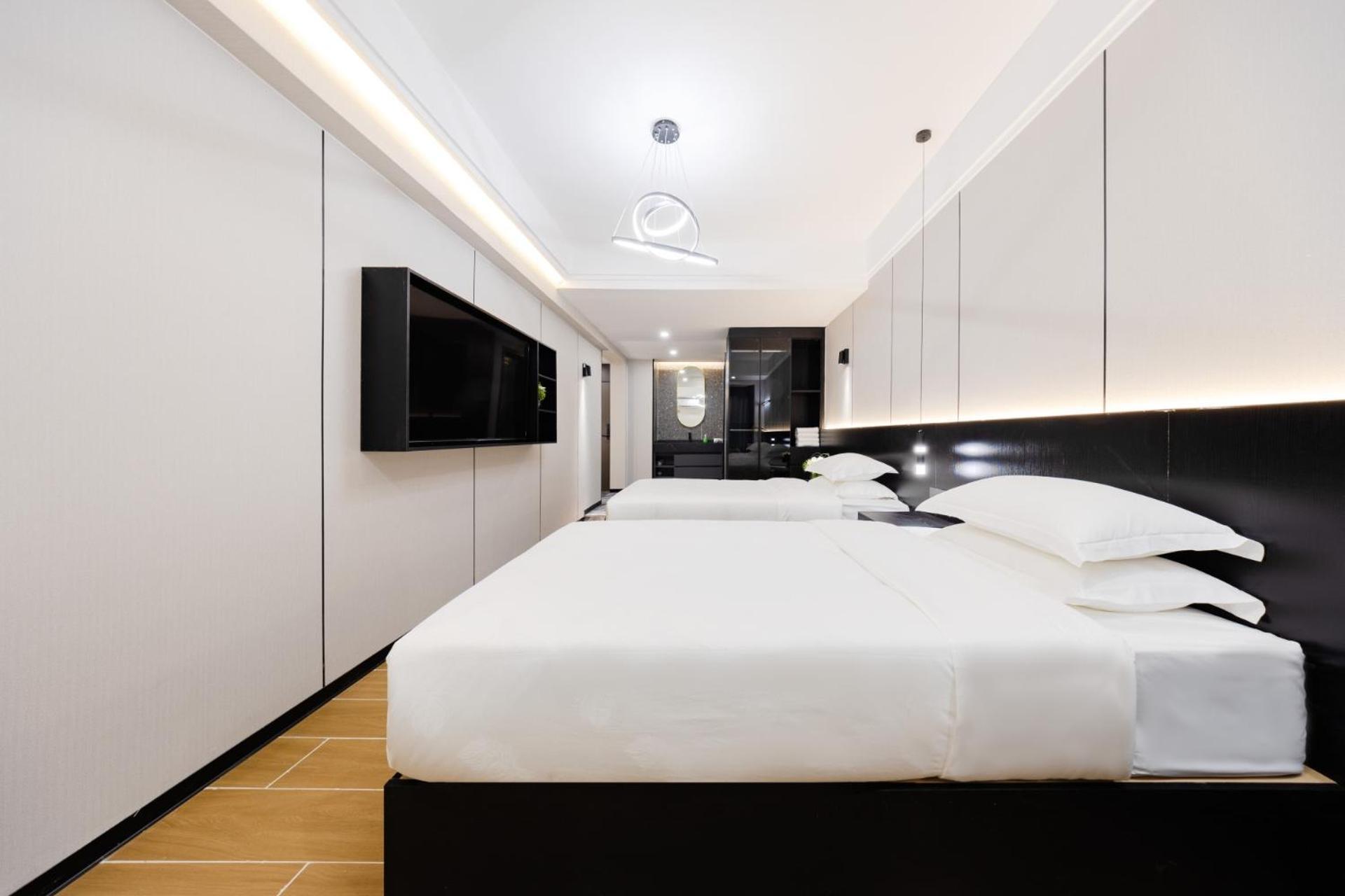 Yoomanjoo Hotel - Guangzhou Taikoo Hui Zhengjia Plaza Shipaiqiao Metro Station Branch - Canton Fair Exterior photo