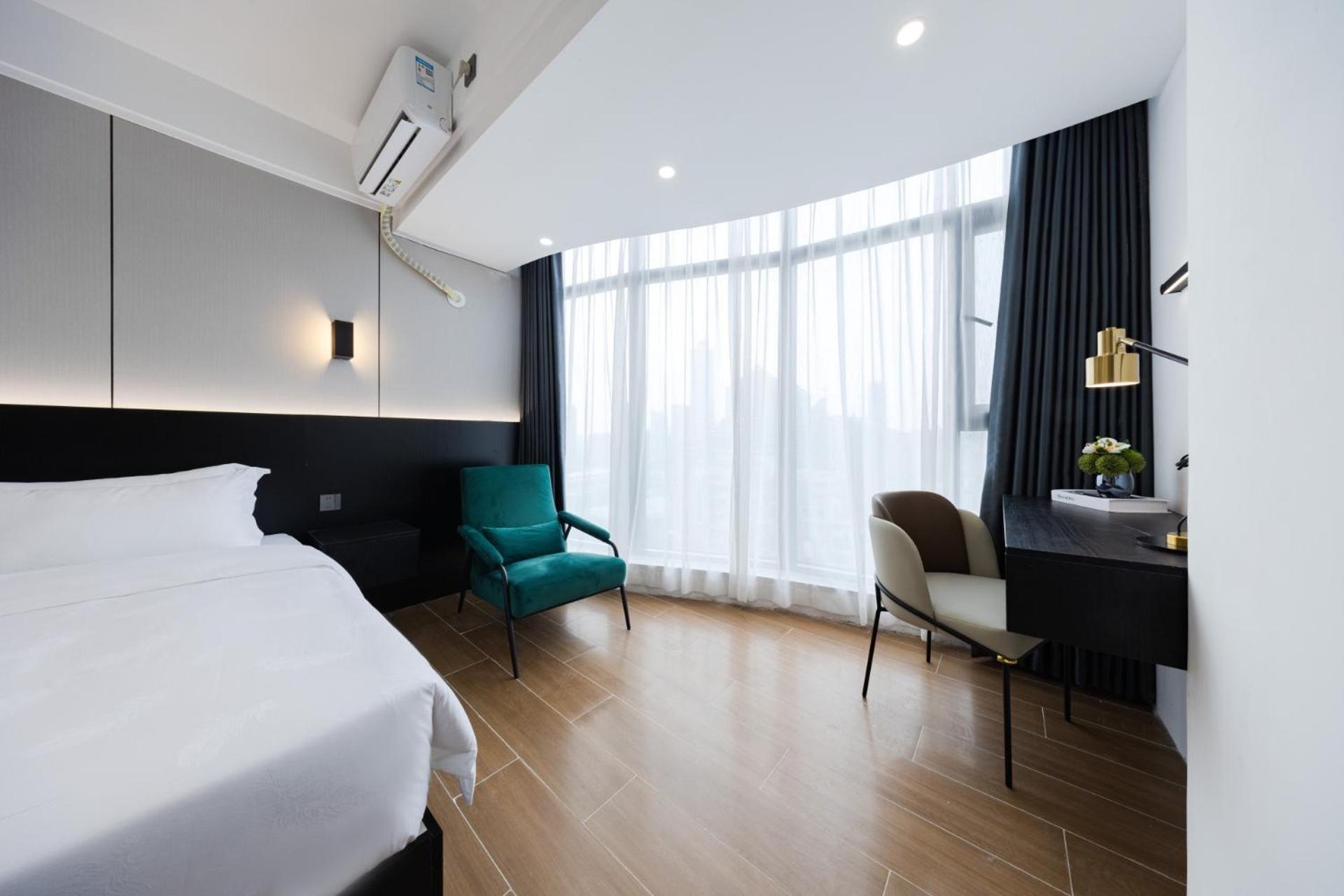 Yoomanjoo Hotel - Guangzhou Taikoo Hui Zhengjia Plaza Shipaiqiao Metro Station Branch - Canton Fair Exterior photo